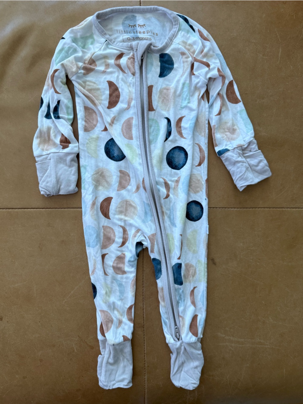 Little Sleepies Viscose Bamboo Footie 0-3M
